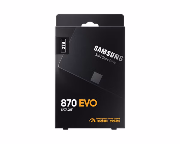 Samsung 870 EVO 2 TB 2.5" Serial ATA III V-NAND MLC - Image 10