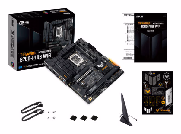 ASUS TUF Gaming B760-Plus WIFI Intel B760 LGA 1700 ATX - Image 8