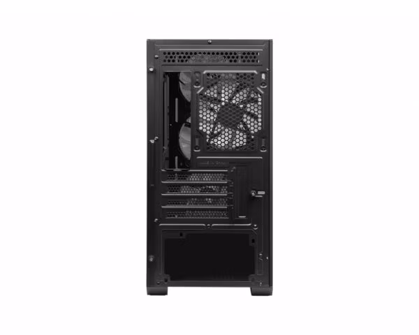MSI MAG FORGE M100A computer case Micro Tower Black, Transparent - Image 5