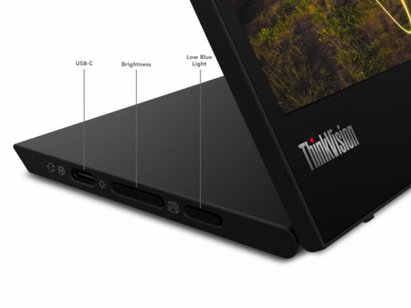 Lenovo ThinkVision M15 LED display 39.6 cm (15.6") 1920 x 1080 pixels Full HD Black - Image 3