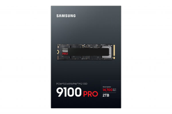 Samsung 9100 PRO PCIe® 5.0 NVMe™ M.2 SSD - 2 TB - Image 8