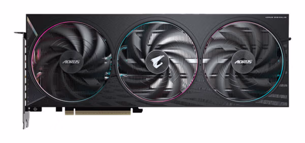 GIGABYTE AORUS GeForce RTX 5060 ELITE 8G Graphics Card - 8GB GDDR7, 128bit, PCI-E 5.0, 2722 MHz Core Clock, 3 x DisplayPort, 1 x - Image 2