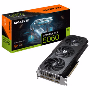 GIGABYTE nVidia GeForce RTX 5060 GAMING OC 8GB - 8GB GDDR7; 128-Bit Memory Bus; 1x HDMI; 3x DisplayPort .