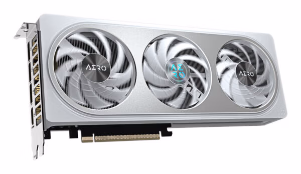GIGABYTE GeForce RTX 5060 Ti AERO OC 8G Graphics Card - 8GB GDDR7, 128bit, PCI-E 5.0, 2647MHz Core Clock, 3 x DisplayPort, 1 x H - Image 3