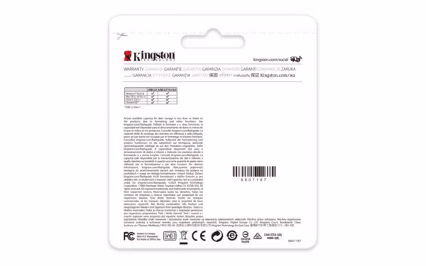 Kingston Technology DataTraveler Exodia - USB 3.2 Flash Drive - Image 7