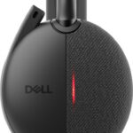 DELL WH5024 Headset Wired Head-band Calls/Music USB Type-C Black - Image 3