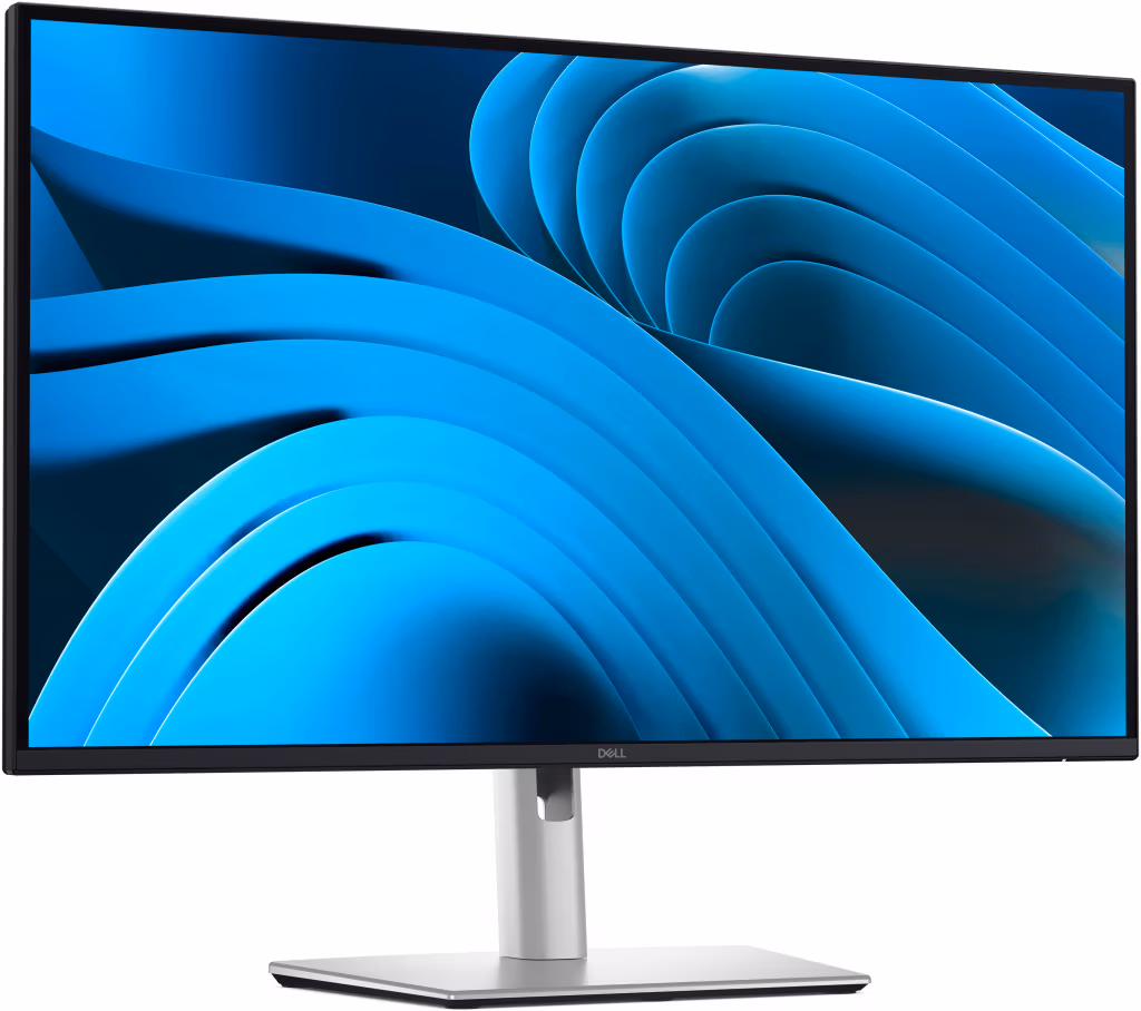 DELL Pro Plus P2725DE computer monitor 68.6 cm (27") 2560 x 1440 pixels Quad HD LCD Black, Silver