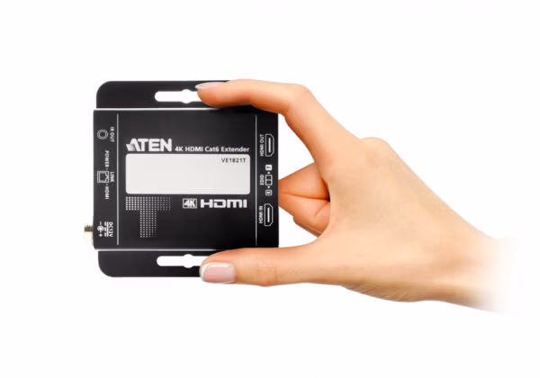 ATEN VE1821-AT-G AV extender AV transmitter & receiver Black - Image 6