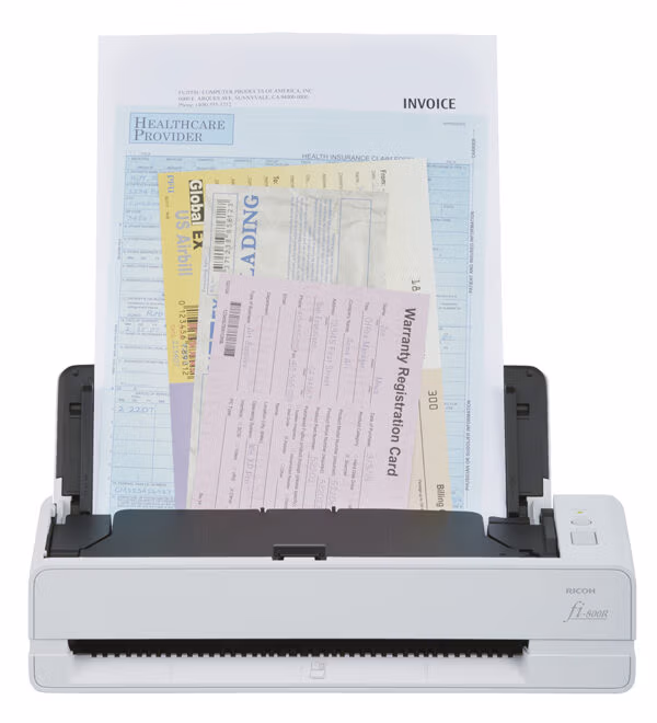 Ricoh fi-800R ADF + Manual feed scanner 600 x 600 DPI A4 Black, White - Image 3