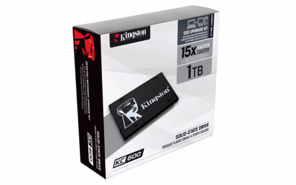 Kingston Technology 1024G SSD KC600 SATA3 2.5" - Image 7