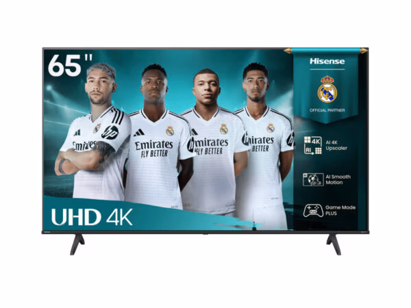 Hisense 65A6Q TV 165.1 cm (65") 4K Ultra HD Smart TV Wi-Fi Black 330 cd/m²