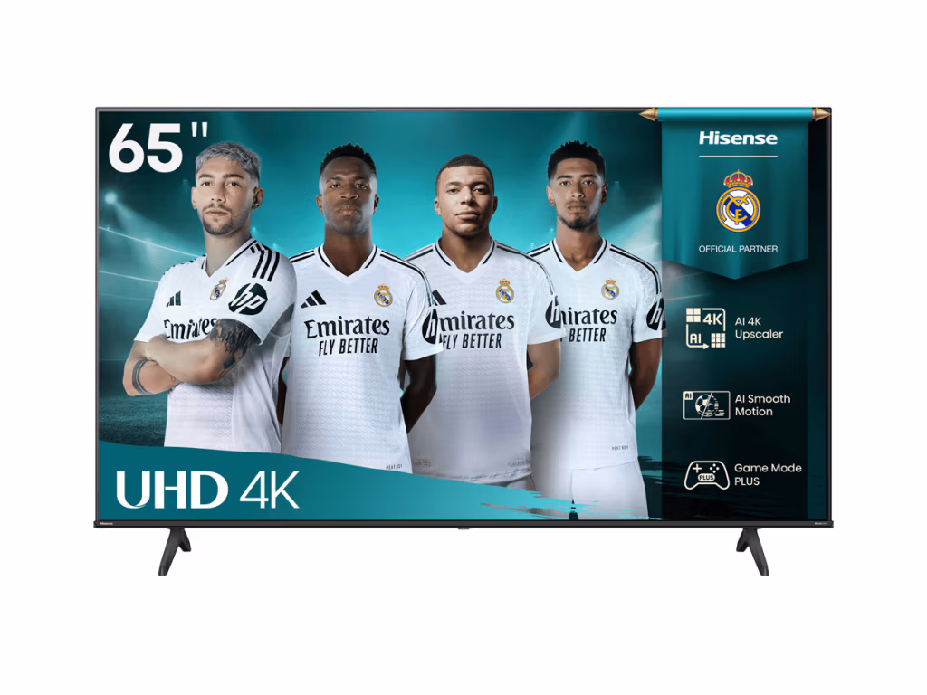 Hisense 65A6Q TV 165.1 cm (65") 4K Ultra HD Smart TV Wi-Fi Black 330 cd/m²