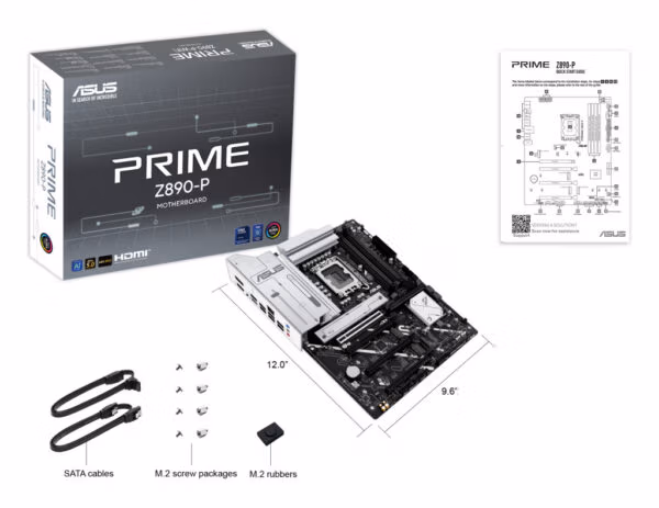 ASUS PRIME Z890-P Intel Z890 LGA 1851 (Socket V1) ATX - Image 2