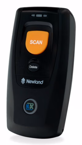 Newland BS80 Piranha II 1D Linear Imager Bluetooth scanner; reads 1D barcodes. Supports Apple iOS; Android & Windows devices. Co