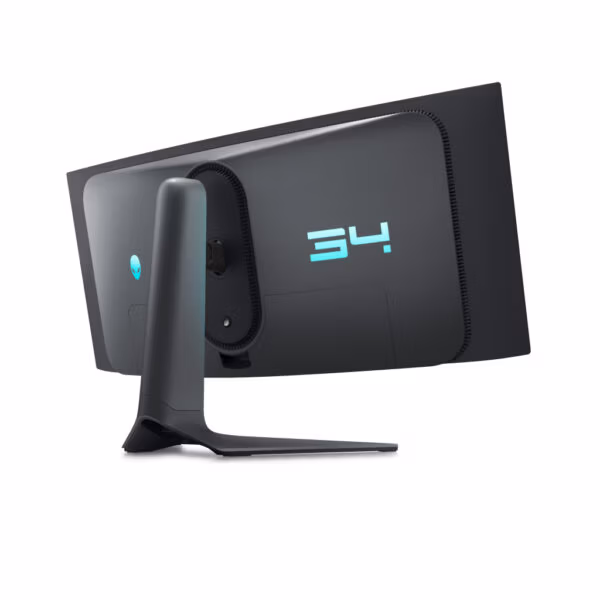 Alienware AW3423DWF computer monitor 86.8 cm (34.2") 3440 x 1440 pixels UltraWide Quad HD QD-OLED Black - Image 5