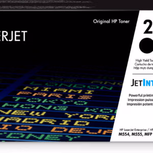 HP 212X High Yield Black Original LaserJet Toner Cartridge