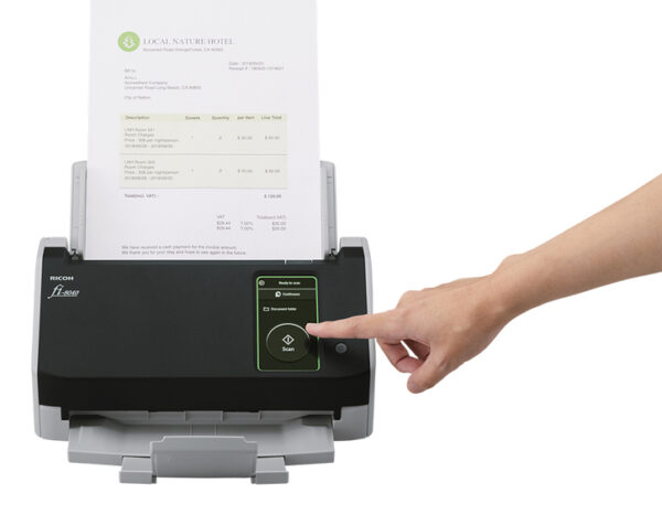 Ricoh fi-8040 ADF + Manual feed scanner 600 x 600 DPI A4 Black, Grey - Image 11