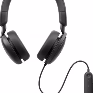 DELL WH5024 Headset Wired Head-band Calls/Music USB Type-C Black