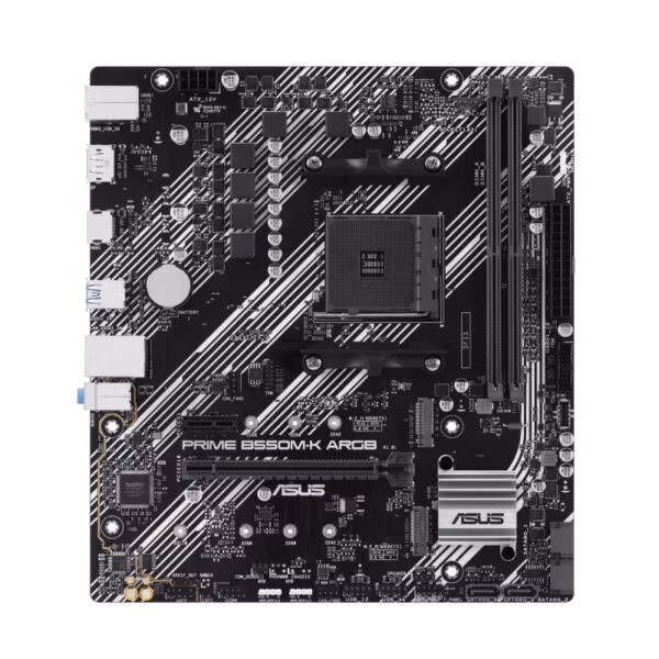 ASUS PRIME B550M-K ARGB AMD B550 Socket AM4 micro ATX