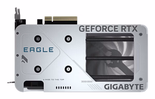 GIGABYTE GeForce RTX 5060 EAGLE OC ICE 8G Graphics Card - 8GB GDDR7, 128bit, PCI-E 5.0, 2550 MHz Core Clock, 3 x DisplayPort, 1 - Image 6