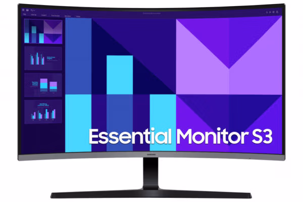 Samsung S39GD computer monitor 81.3 cm (32") 1920 x 1080 pixels Full HD LCD Black - Image 2
