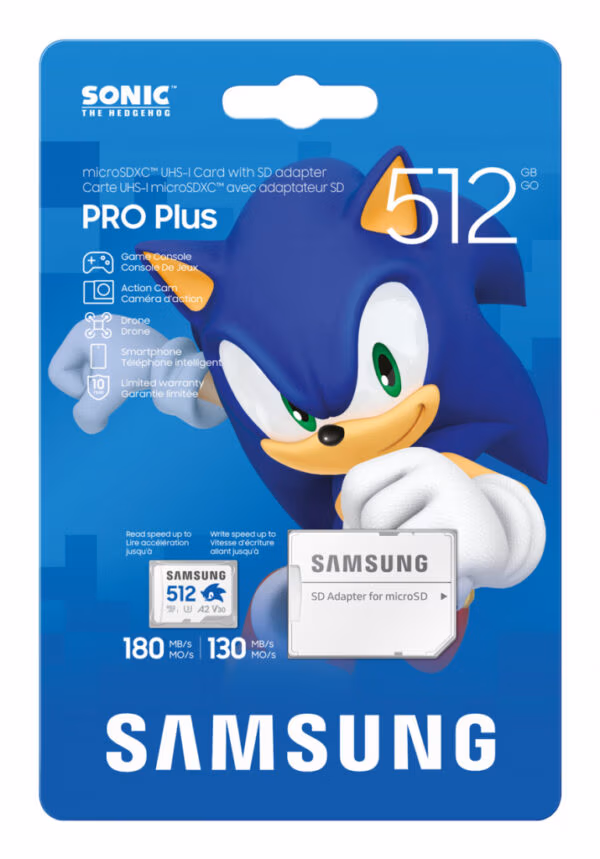 Samsung MB-MD512S 512 GB MicroSDXC UHS-I Class 10 - Image 8