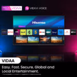 Hisense 65E7NQTUK PRO TV 165.1 cm (65") 4K Ultra HD Smart TV Wi-Fi Grey 400 cd/m² - Image 3