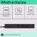HP Universal USB-C Multiport Hub - Image 4