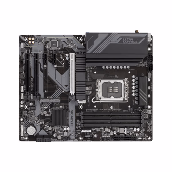 GIGABYTE Z790 D AX Motherboard - Supports Intel Core 14th Gen CPUs, 12+1+1 Phases Digital VRM, up to 7600MHz DDR5 (OC), 3xPCIe - Image 4