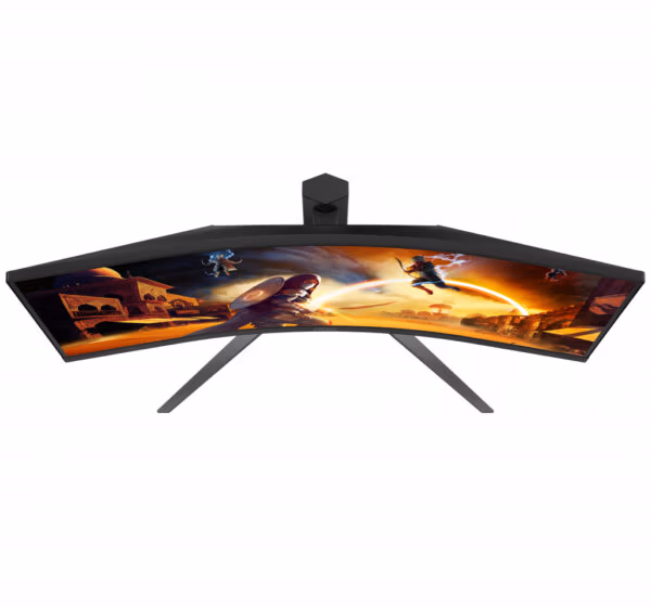 AOC G4 CU34G4Z computer monitor 86.4 cm (34") 3440 x 1440 pixels Wide Quad HD LED Black, Red - Image 10
