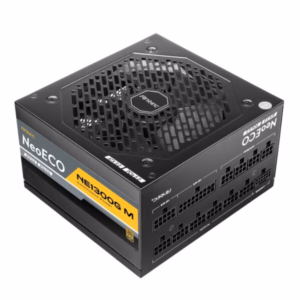 Antec NE1300G M ATX 3.0 Gen5 80PLUS Gold Modular ATX Power Supply