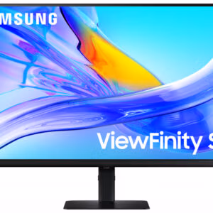 Samsung S80UD computer monitor 81.3 cm (32") 3840 x 2160 pixels 4K Ultra HD LCD Black