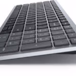 DELL KB740 keyboard Office RF Wireless + Bluetooth QWERTY US International Grey, Black - Image 5
