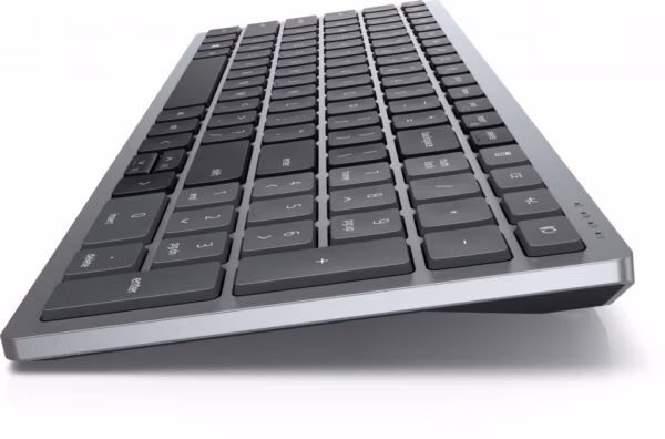 DELL KB740 keyboard Office RF Wireless + Bluetooth QWERTY US International Grey, Black - Image 5