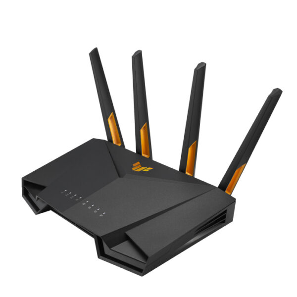 ASUS ROUTER/Gaming/2402Mbp+574Mbps/2.4GHz2x2/5GHz2x2 /1xWAN/4xLAN/. 1xUSB/AiMesh/AiProtection/VPN/Instant Guard/
