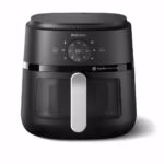 Philips 2000 series NA231/00 Airfryer 6.2 L (Silver) - Image 4
