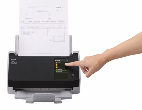 Ricoh fi-8040 ADF + Manual feed scanner 600 x 600 DPI A4 Black, Grey - Image 12