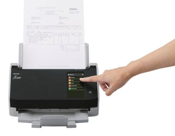 Ricoh fi-8040 ADF + Manual feed scanner 600 x 600 DPI A4 Black, Grey - Image 12
