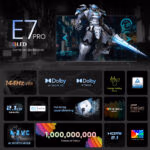 Hisense 65E7NQTUK PRO TV 165.1 cm (65") 4K Ultra HD Smart TV Wi-Fi Grey 400 cd/m² - Image 8