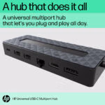 HP Universal USB-C Multiport Hub - Image 6