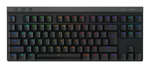 Logitech G515 LIGHTSPEED TKL Wireless Gaming Keyboard - BLACK - US INT'L - 2.4GHZ/BT - N/A