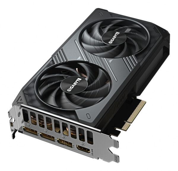 GIGABYTE GeForce RTX 5060 WINDFORCE OC 8G Graphics Card - 8GB GDDR7, 128bit, PCI-E 5.0, 2512 MHz Core Clock, 3 x DisplayPort, 1 - Image 4