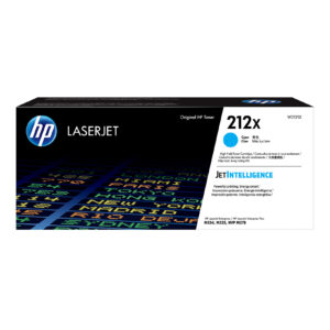HP 212X High Yield Cyan Original LaserJet Toner Cartridge