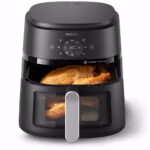 Philips 2000 series NA231/00 Airfryer 6.2 L (Silver) - Image 3
