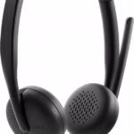 DELL WH3024 Headset Wired Head-band Calls/Music USB Type-C Black - Image 3