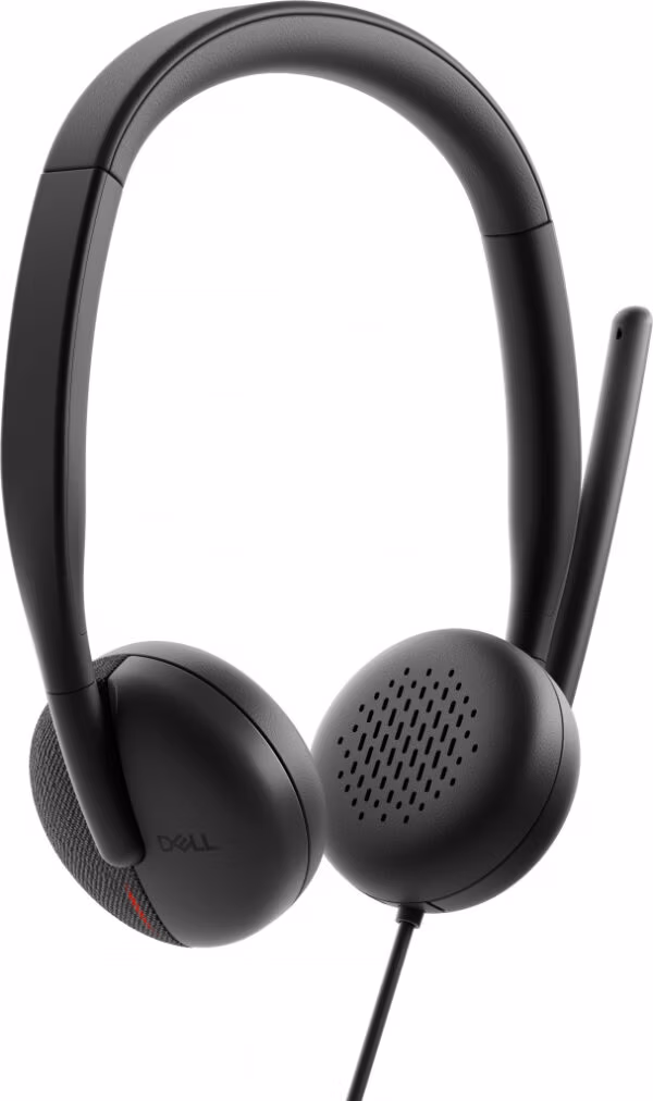 DELL WH3024 Headset Wired Head-band Calls/Music USB Type-C Black - Image 3