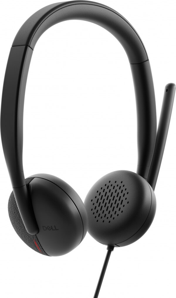 DELL WH3024 Headset Wired Head-band Calls/Music USB Type-C Black - Image 3