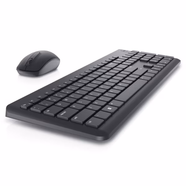 DELL KM3322W keyboard Mouse included Office RF Wireless US International Black - Image 9