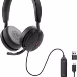DELL WH5024 Headset Wired Head-band Calls/Music USB Type-C Black - Image 4