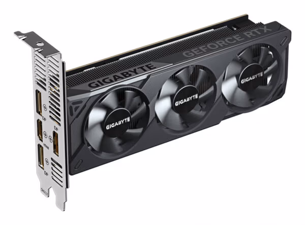 GIGABYTE GeForce RTX 5060 OC Low Profile 8G Graphics Card - 8GB GDDR7, 128bit, PCI-E 5.0, 2512 MHz Core Clock, 3 x DisplayPort, - Image 5